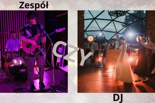 Zespół czy dj na wesele