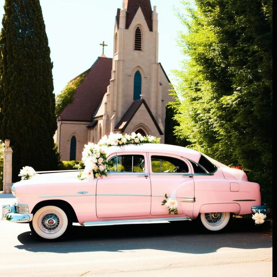 Auto do ślubu cena – odkryj koszt wynajmu samochodu