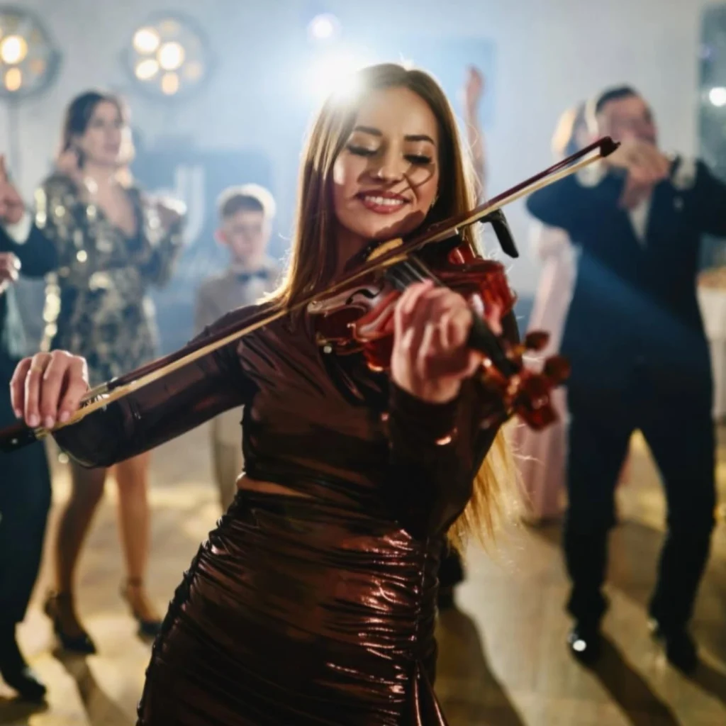 Skrzypce na wesele