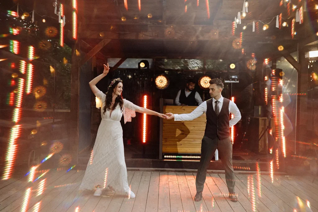 Pierwszy taniec na weselu