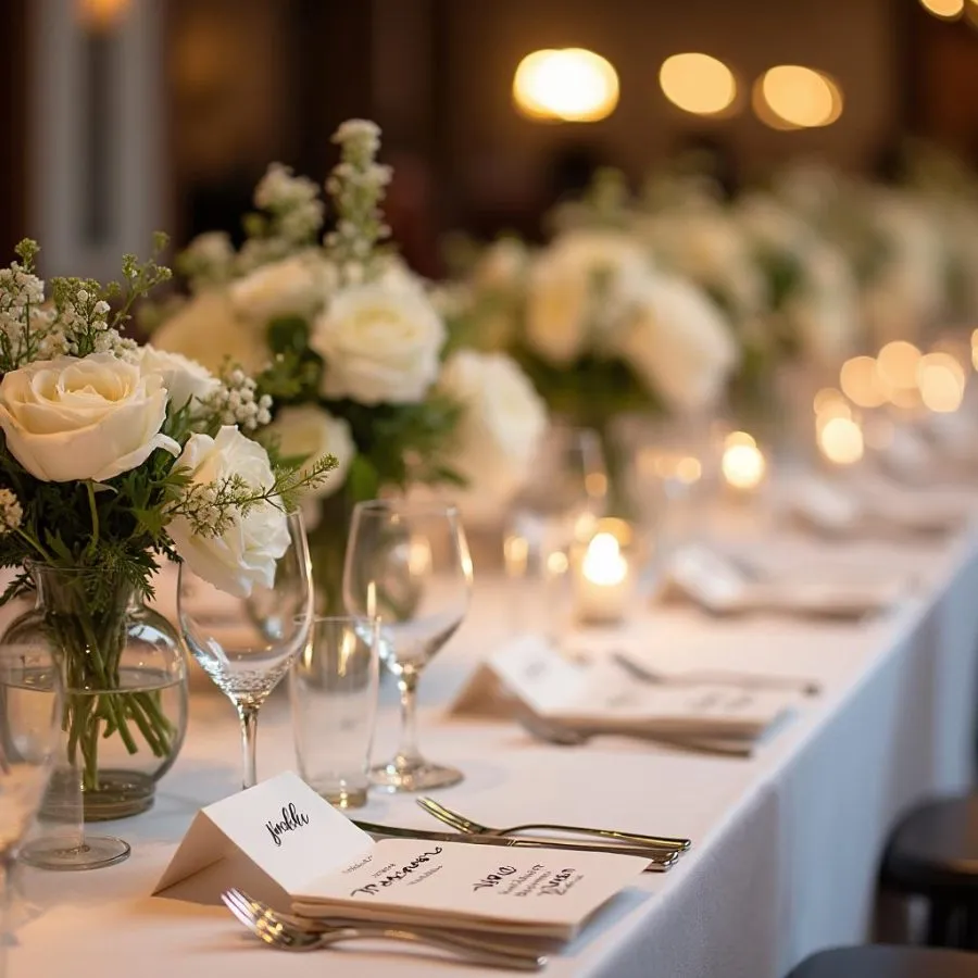 Podziękowania dla gości na wesele – uczyń dzień wyjątkowym