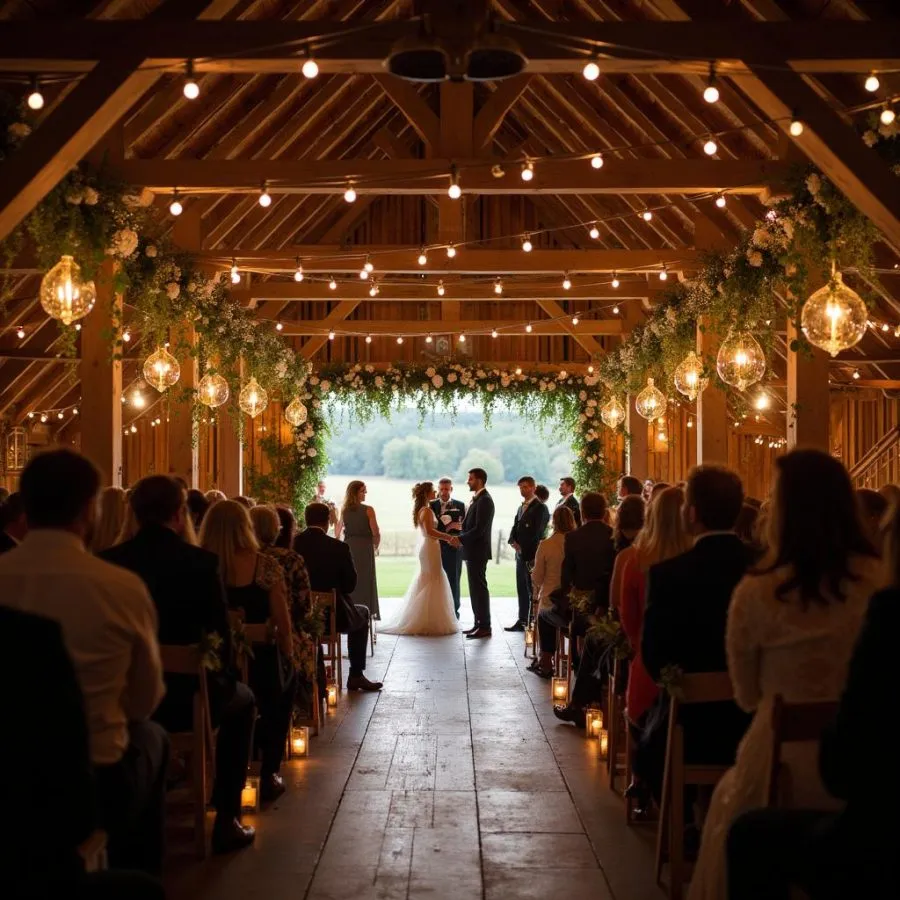 Stodoły na wesele: wybierz idealne miejsce na radosny dzień