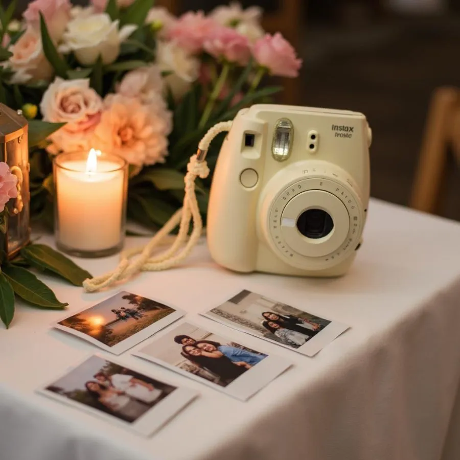 Instax na wesele: Twórz niezapomniane wspomnienia z gośćmi