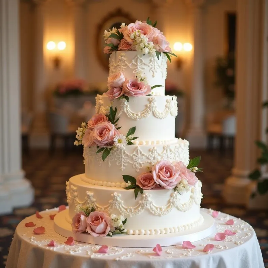Torty na wesele: Trendy, smaki i niezapomniane inspiracje