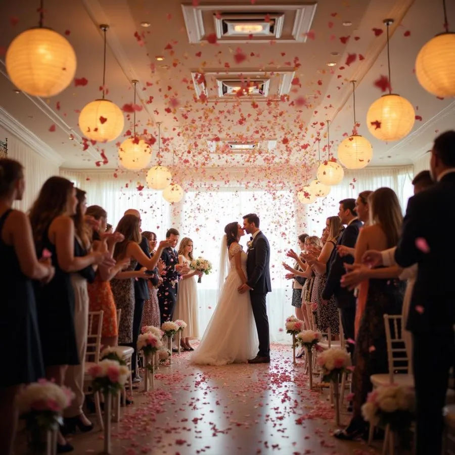 Konfetti na wesele: Zrób wyjątkowy klimat na swoim przyjęciu