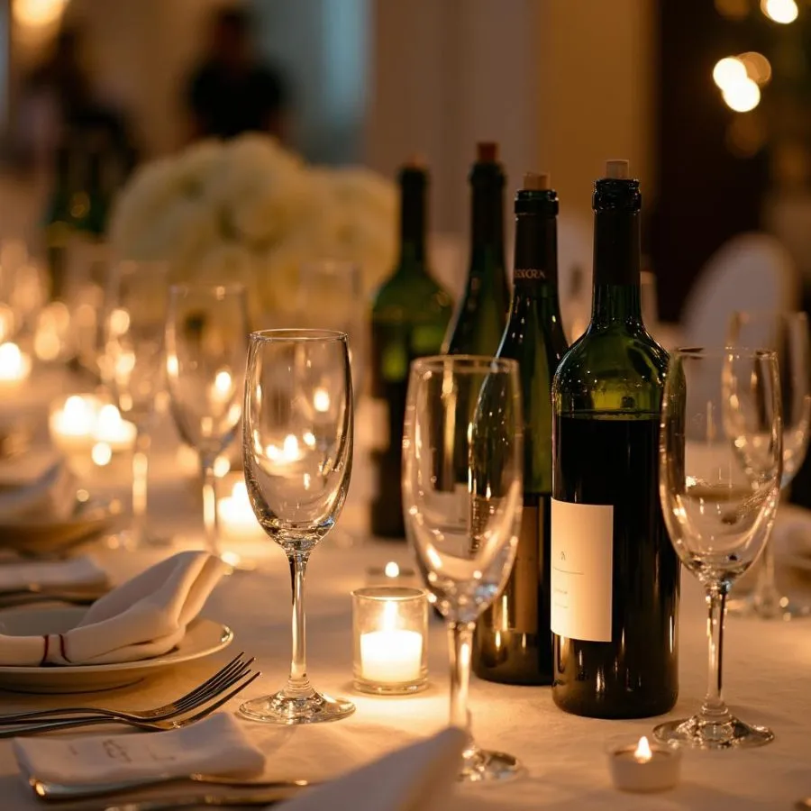 Alkohol na wesele – wybierz idealne trunki na przyjęcie