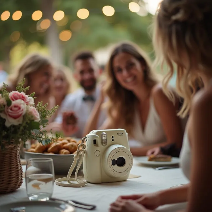 Instax na wesele: natychmiastowe zdjęcia na każdej imprezie