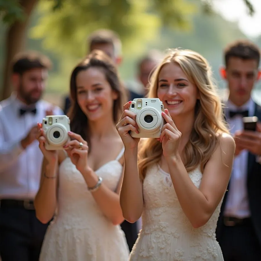 Instax na wesele: Twórz niezapomniane pamiątki natychmiast!