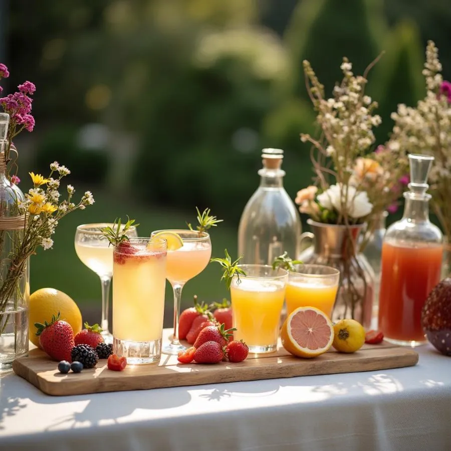 Drink bar na wesele: Stwórz niezapomniane wspomnienia